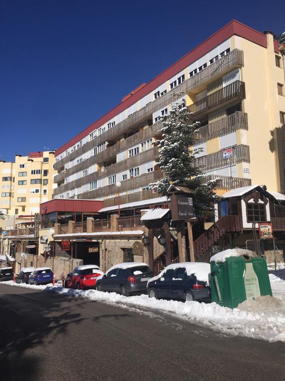 Apartmán Sol Del Sur Sierra Nevada Exteriér fotografie