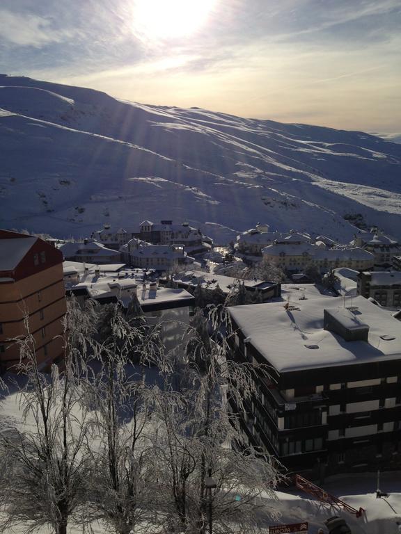 Apartmán Sol Del Sur Sierra Nevada Exteriér fotografie